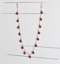 Mini Red Bulb on Jute Garland