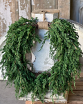 24in Emerald Falls Wreath
