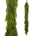 6 Ft Real Touch Norfolk Pine Garland – Premium Artificial Christmas Greenery