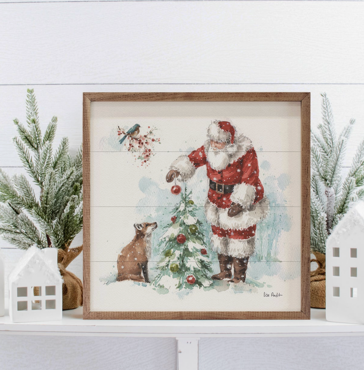 Magical Holidays | Framed Artwork