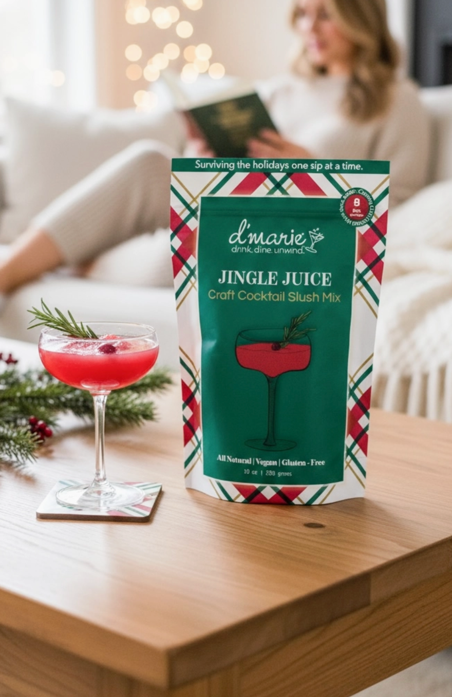 Jingle Juice Cocktail - Ready-To-Freeze Cocktail