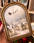 Flying Sleigh | Arch