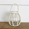10in Beaded Jar