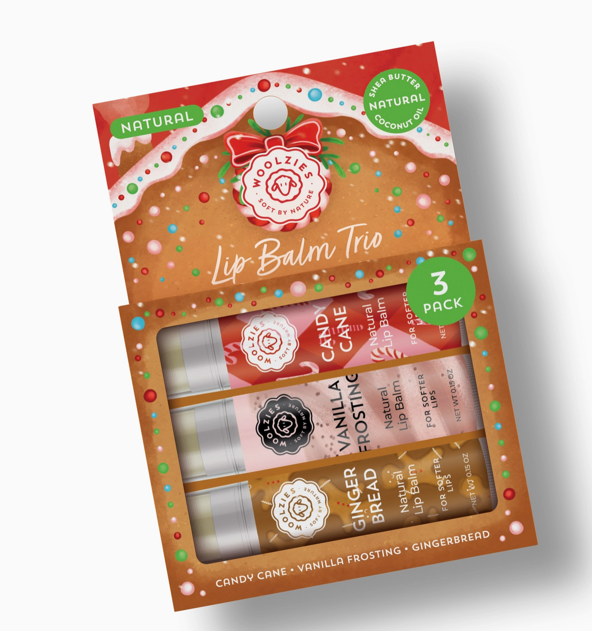 Christmas Lip Balm Set