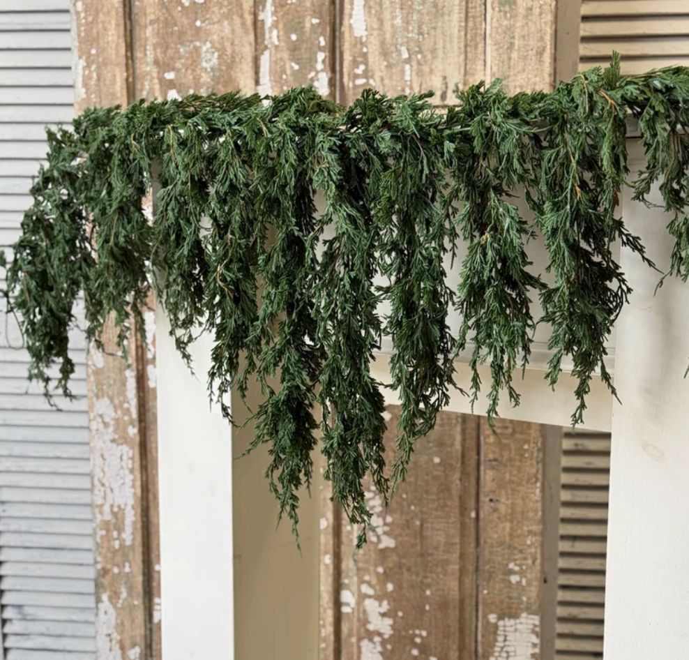 Emerald Falls Weeping Garland | 6ft