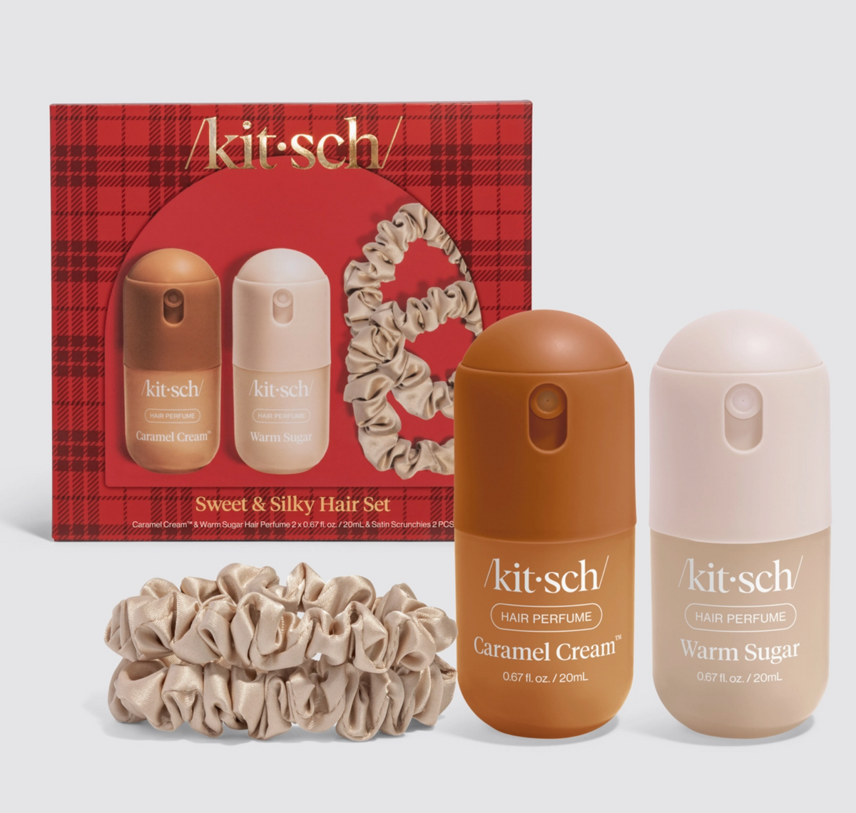 Sweet & Silky Hair 4pc Set