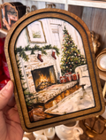 Christmas Fireplace | Arch