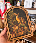 Deer w/ Gifts | Arch