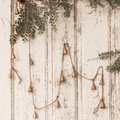 Gold Tone Bell Garland