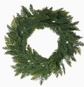20in Wispy Cedar Wreath