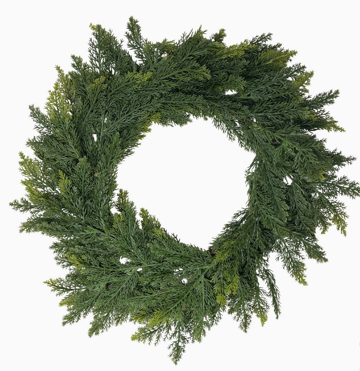 20in Wispy Cedar Wreath