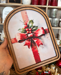 Present w/ Red Bow | Arch