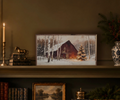 Pine Hollow Cranberry Barn | Framed Artwork