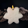 Snowflake Candle