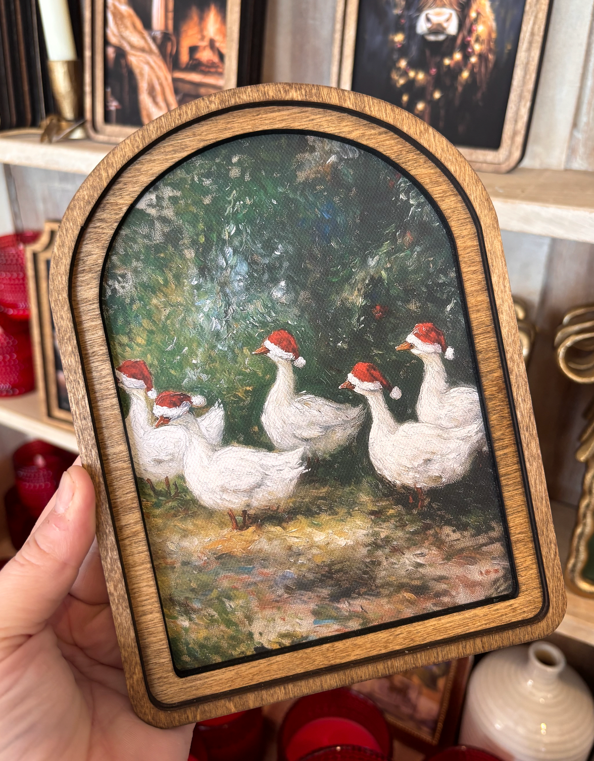 Holiday Geese | Arch
