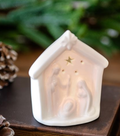 3.75in Ceramic LED Nativity