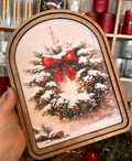 Pine Wreath w/ Bow | Arch