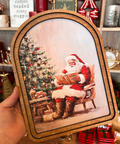 Santa Reading | Arch