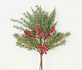 18in Sage, Berry & Pine | Real Touch
