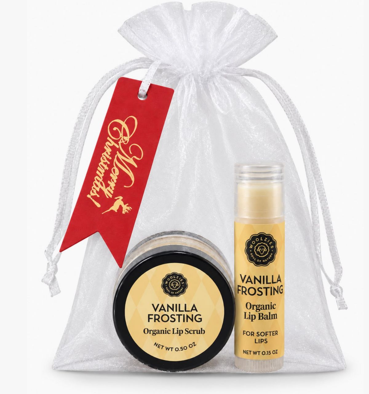Vanilla Frosting | Lip Scrub & Balm Stocking Stuffer