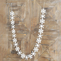 72in Snowflake Garland