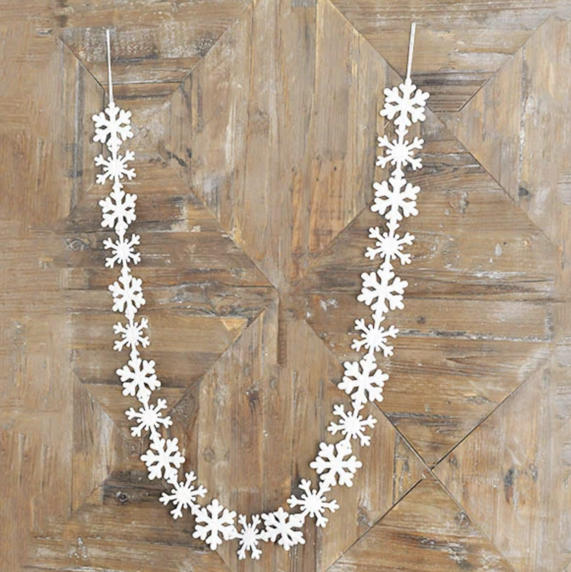 72in Snowflake Garland