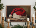 Santa Hat | Framed Artwork