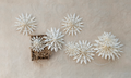 72in Paper Snowflake Garland