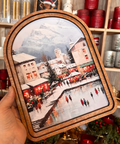 Ice Skating Village | Arch