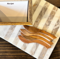 4 Piece Wooden Spreader Set