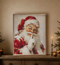 Santa Claus | Framed Artwork