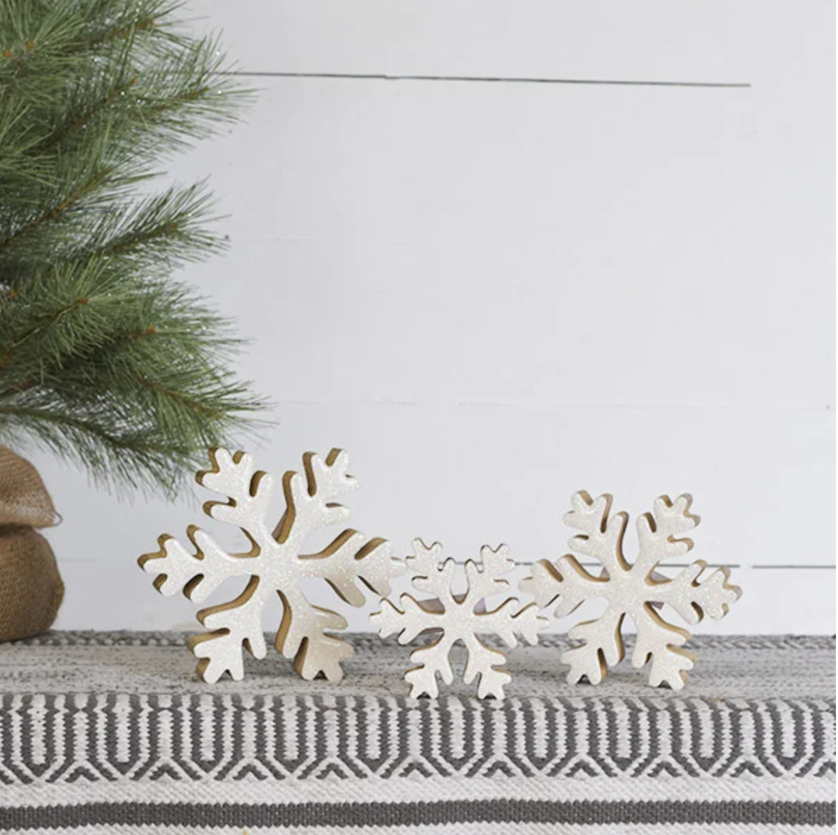 Sparkle Snowflakes