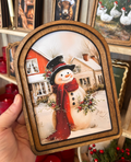 Cozy Snowman | Arch