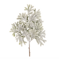 24in Flocked Pine Spray