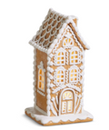 10in Lighted Gingerbread House