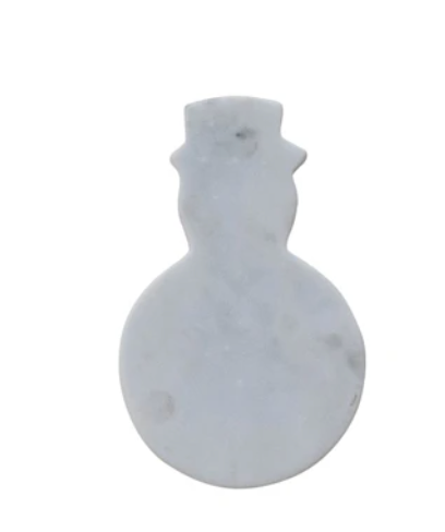Mini Marble Snowman