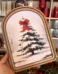 Christmas Tree w/ Bow | Arch