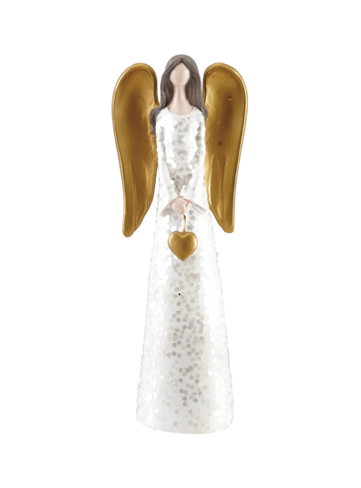 Resin Angel w/ Glitter