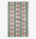 Christmas Bow Tea Towel | Geometry