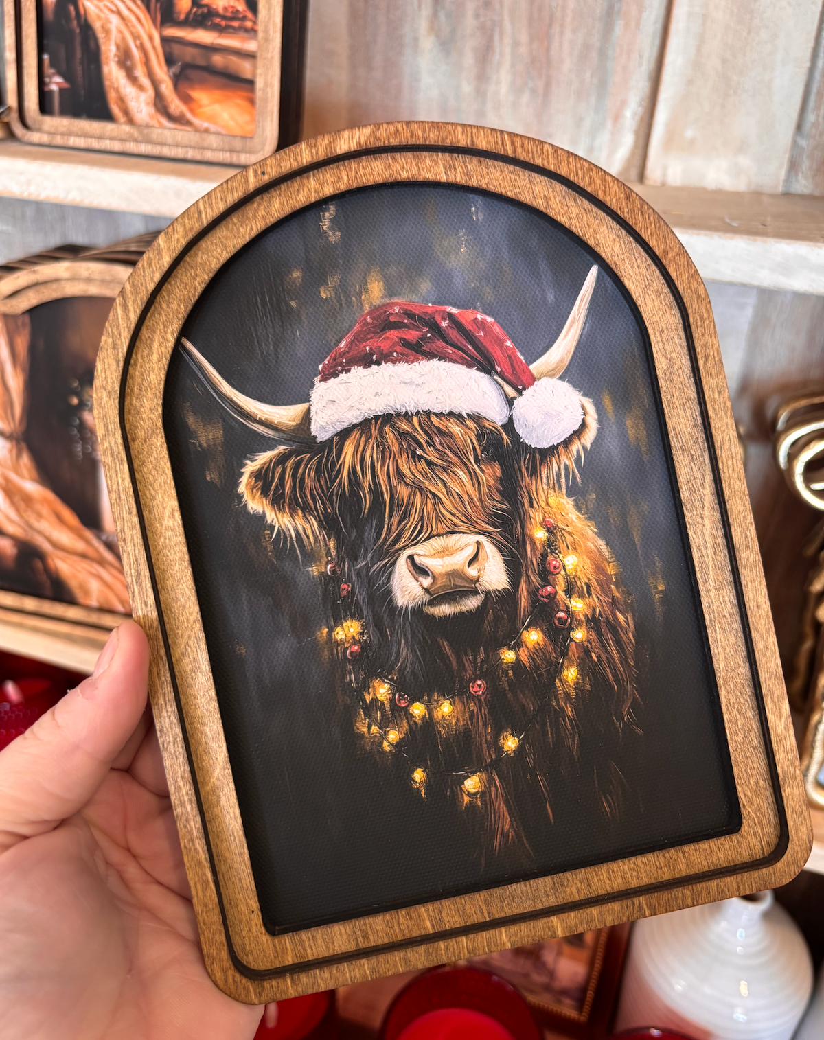 Christmas Highland | Arch