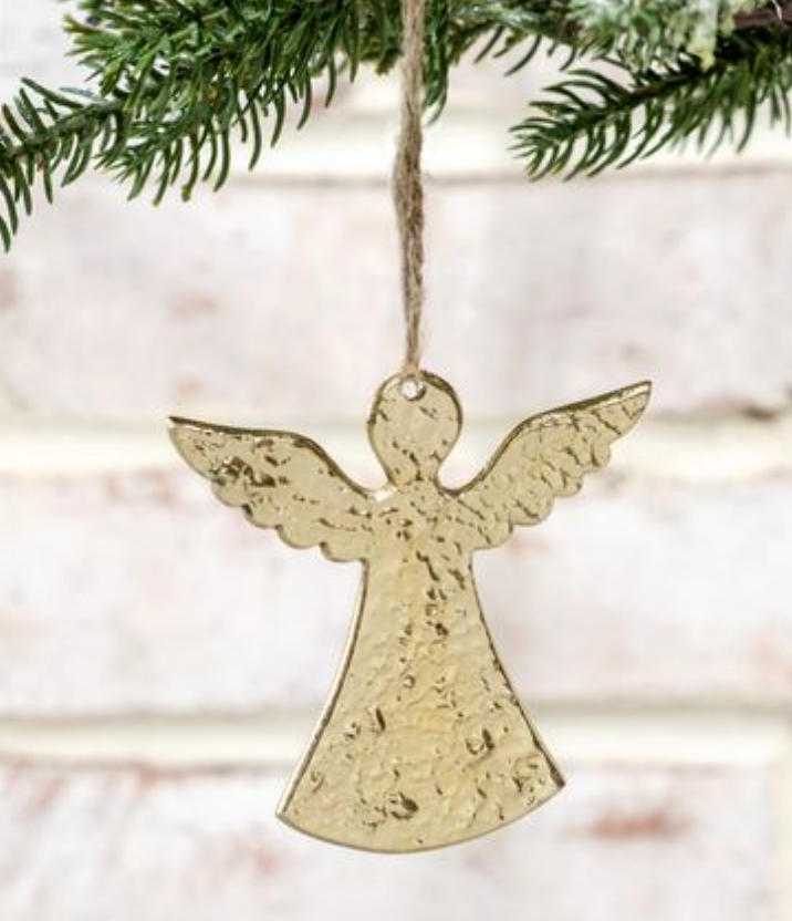 Gold Angel Ornament
