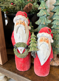 Carved Santa | Christmas Decor