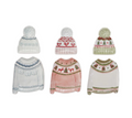 Christmas Sweater & Winter Hat Trinket Dishes – 3 Styles