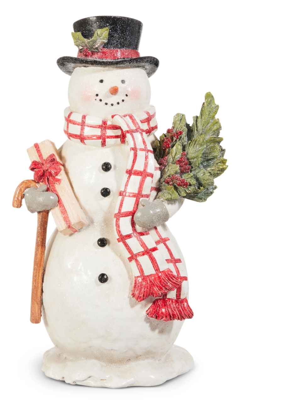12in Holiday Snowman