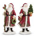 12in Holiday Santa