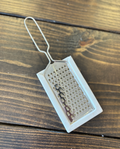 Stainless Steel Grater w/ Marble Holder