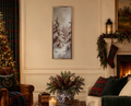 Pine Hollow Snowy Pines | Framed Artwork
