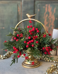 10.25in Partridge Stand | Gold