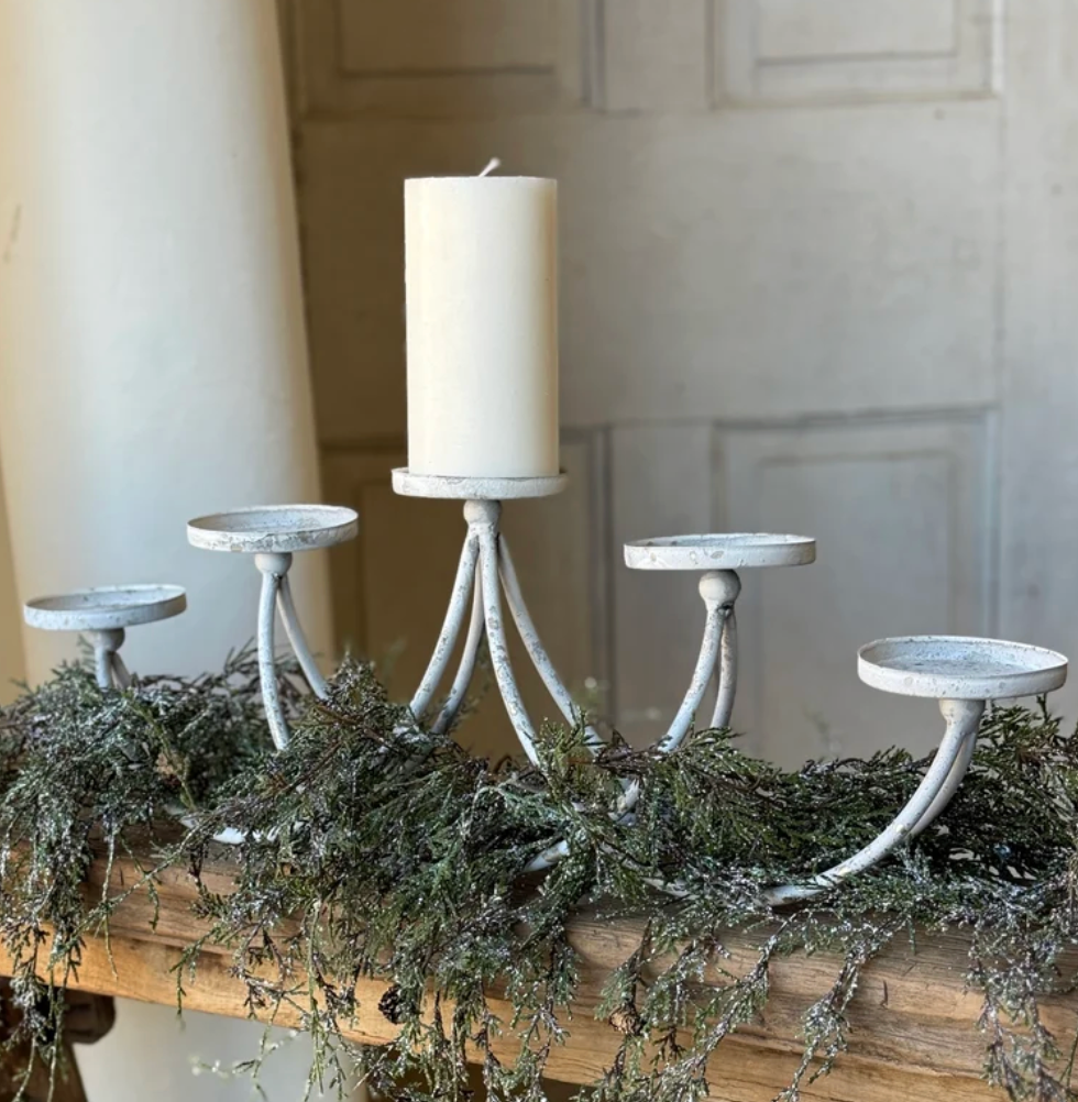 Swooping Candelabra | Candle Holder