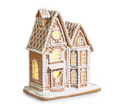 12in Lighted Gingerbread House